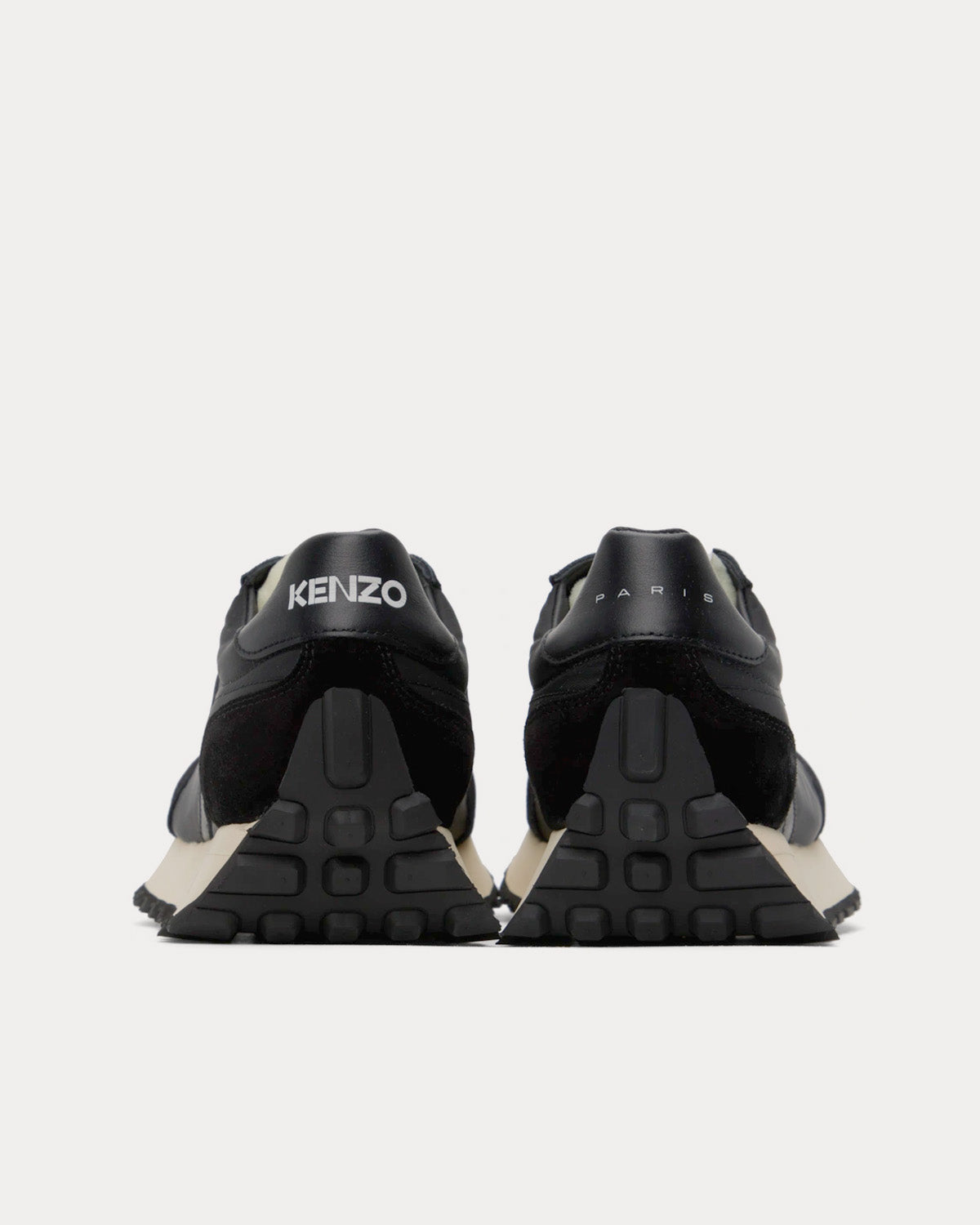 Kenzo Kenzosmile Black Low Top Sneakers - 3