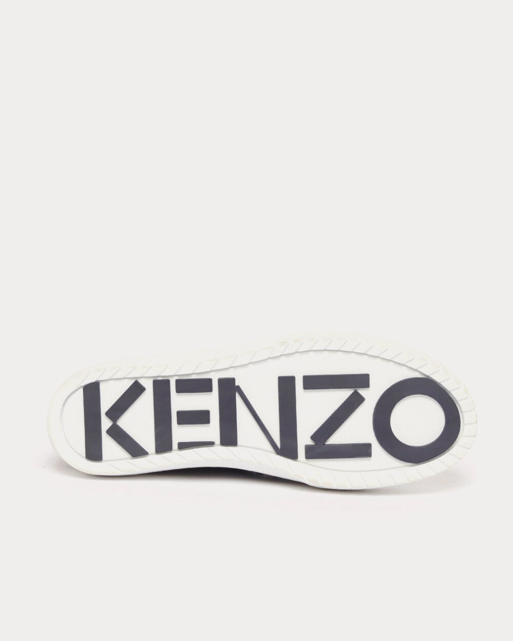 Kenzo 'Tiger Towel' K-Skate Midnight Blue Slip On Sneakers - 5