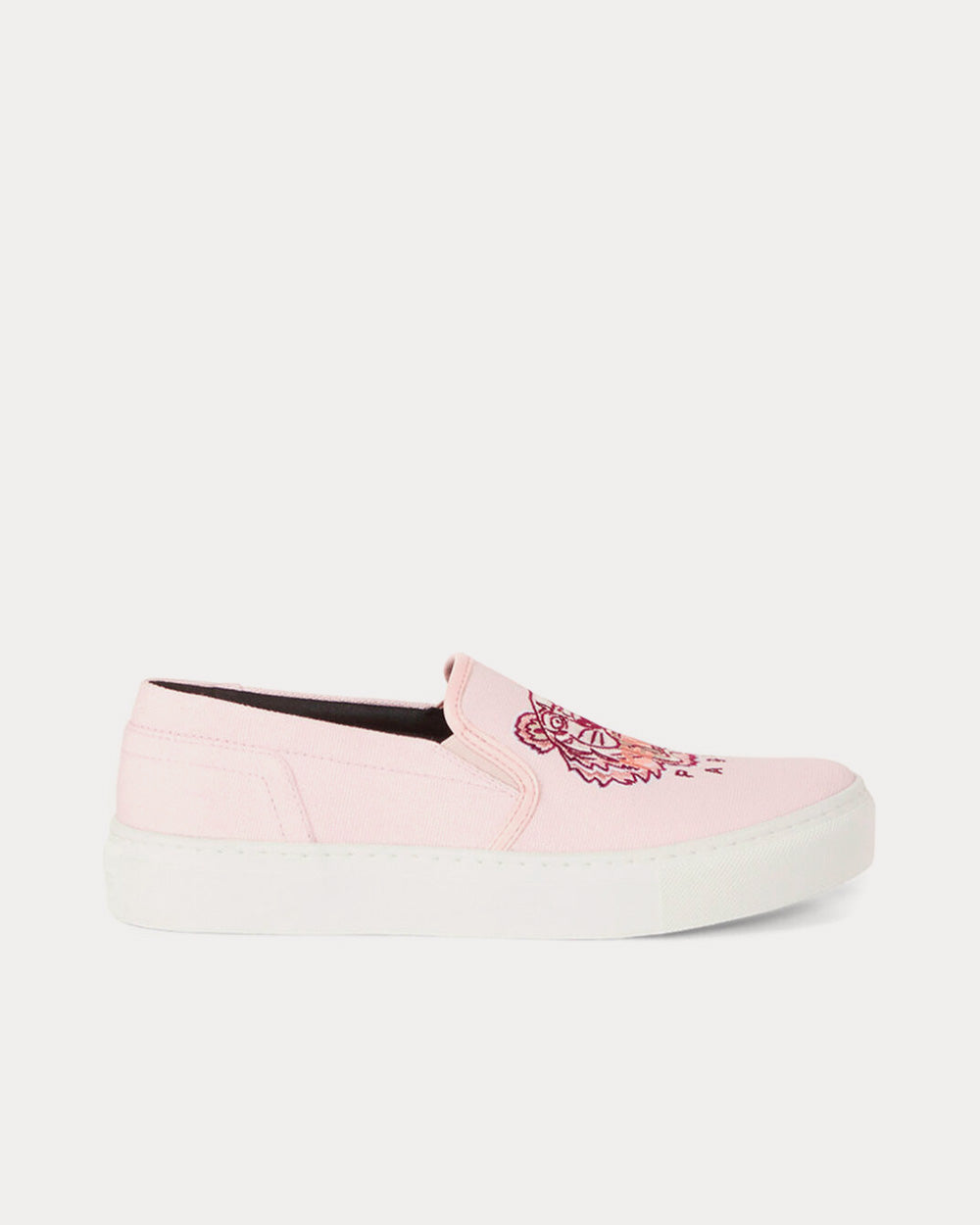 Kenzo K-Skate Tiger Laceless Pink Slip On Sneakers - 1