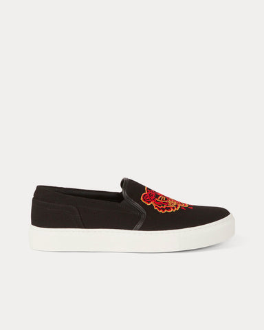 Kenzo K-Skate ‘The year of the Tiger Capsule' Black Slip On Sneakers