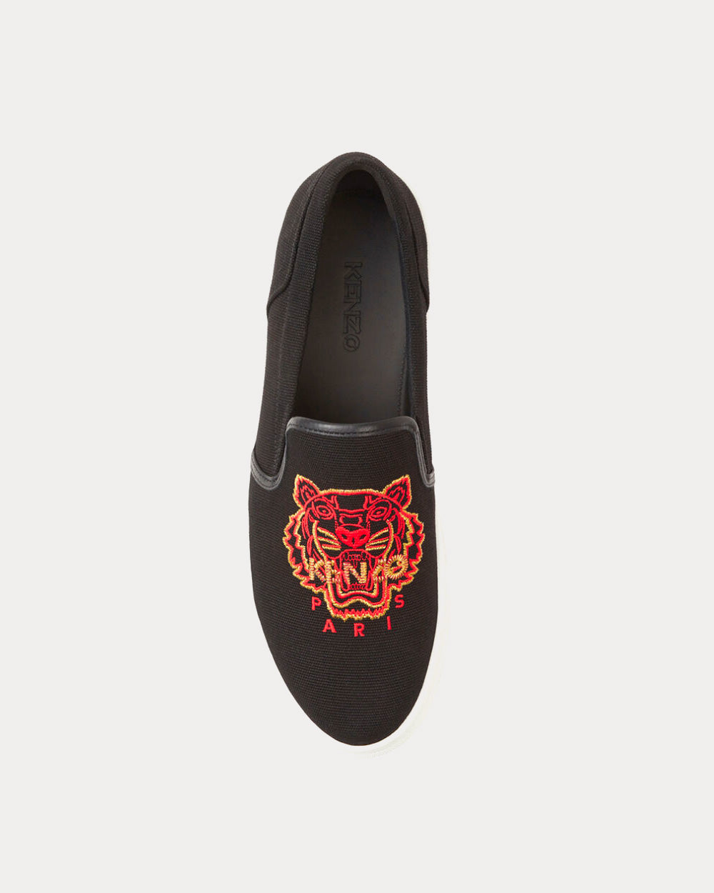 Kenzo K Skate The year of the Tiger Capsule Black Slip On Sneakers Sneak in Peace