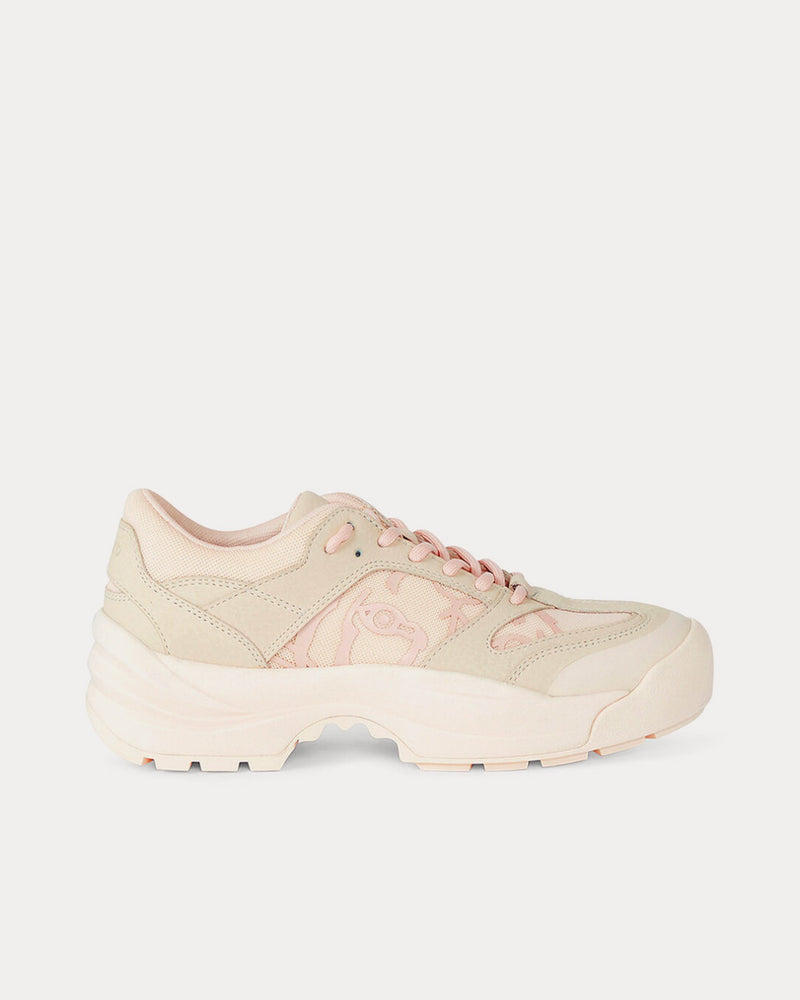 Kenzo Work Pale Low Top Sneakers - 1