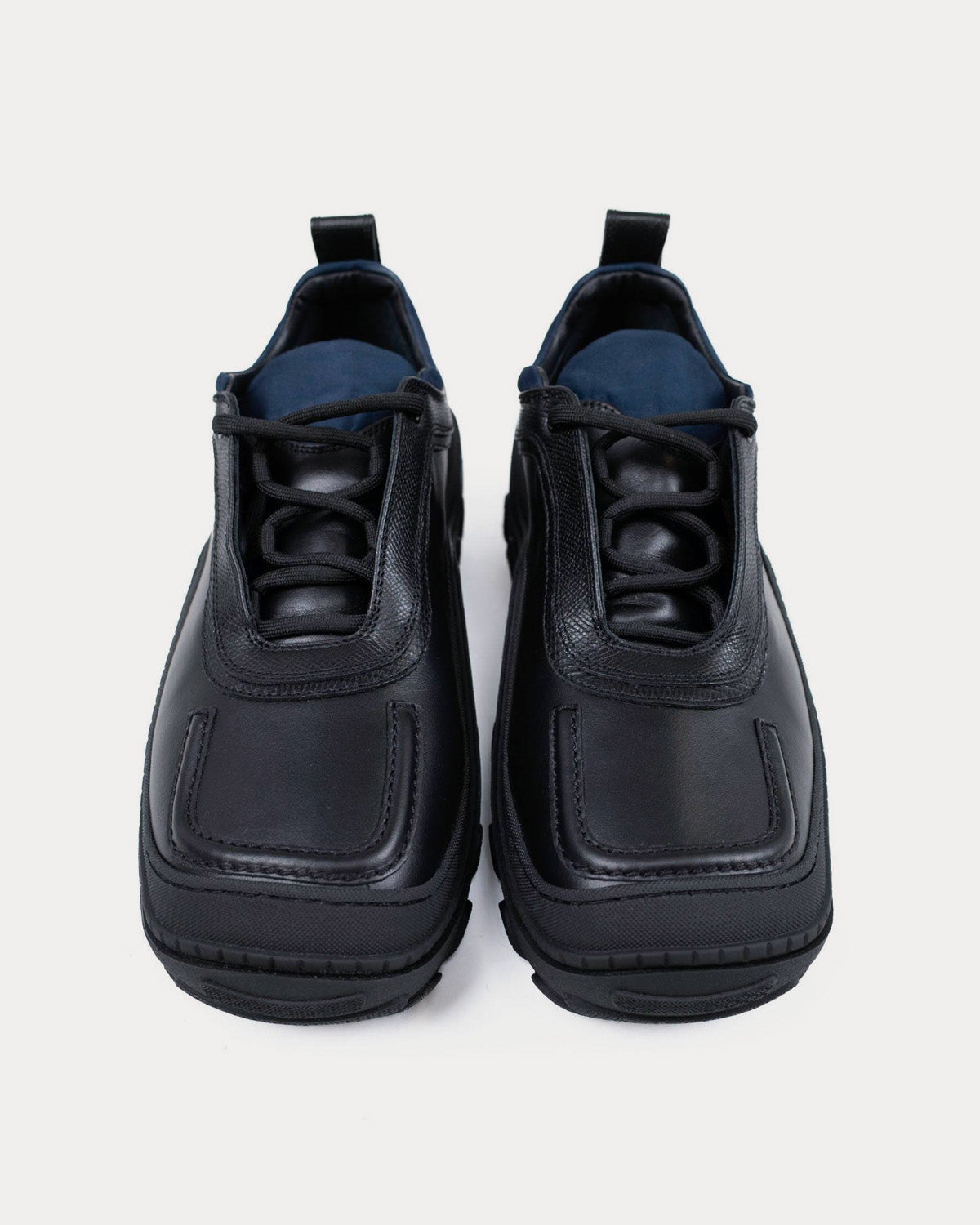 Kiko Kostadinov Tonkin Lace Up Nero Low Top Sneakers - 2