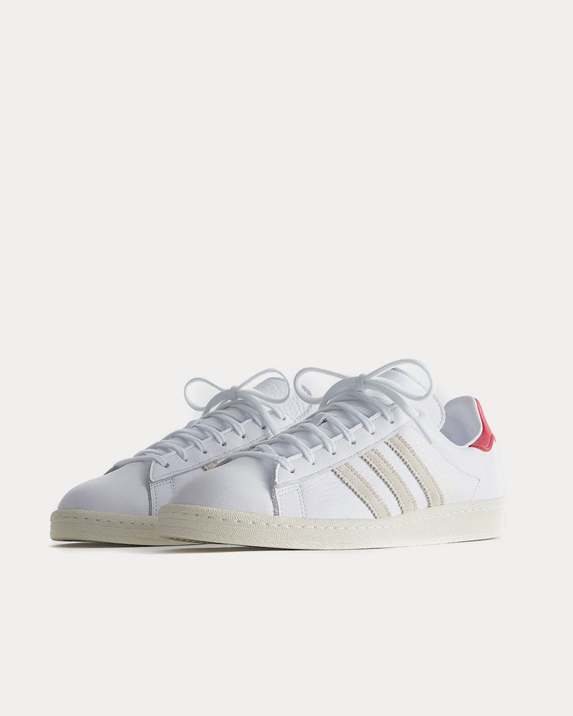 Adidas x Kith Kith for TaylorMade Campus 80s White / Red Low Top