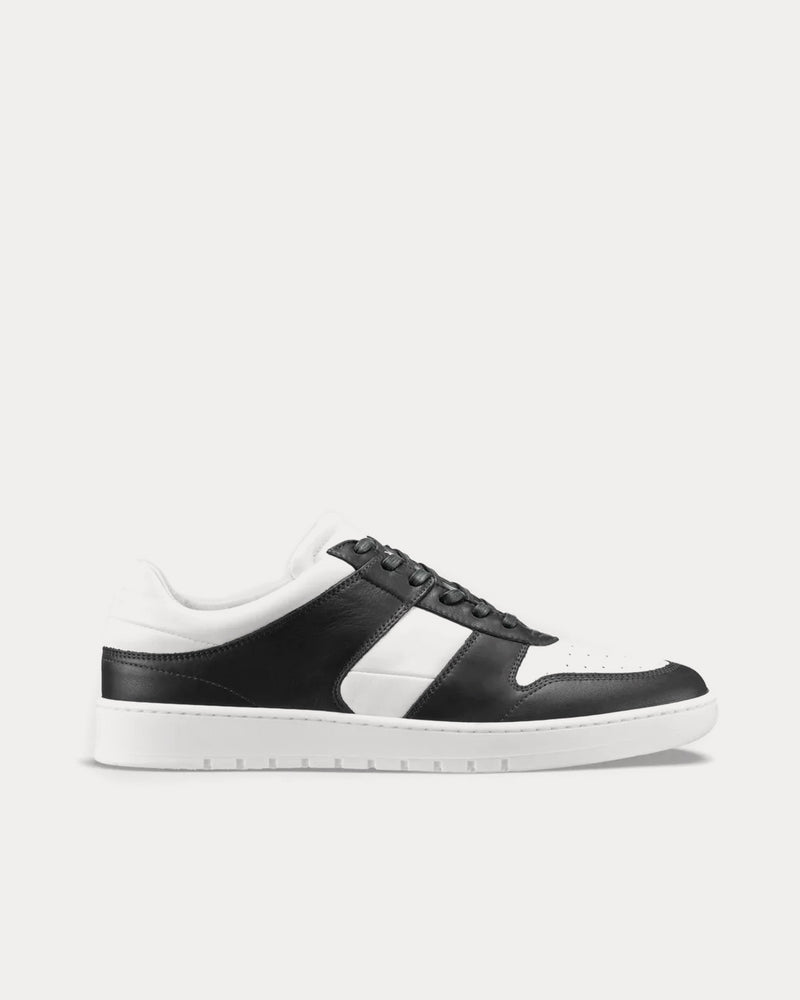 Koio Aventino Panda Low Top Sneakers - 1