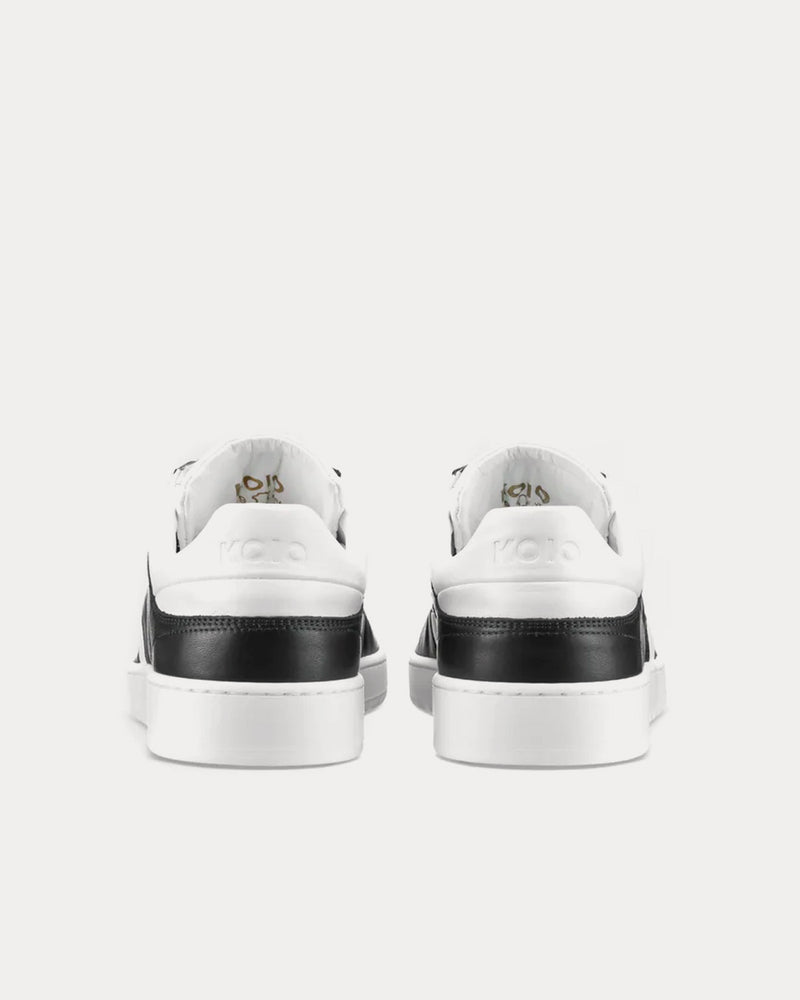 Koio Aventino Panda Low Top Sneakers - 3