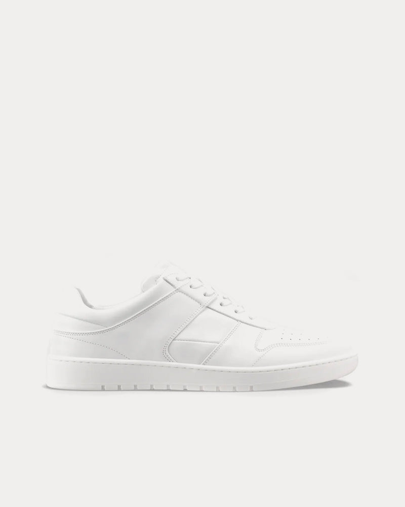 Koio Aventino Triple White Low Top Sneakers - 1