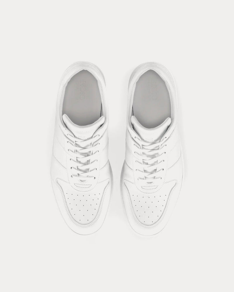 Koio Aventino Triple White Low Top Sneakers - 2