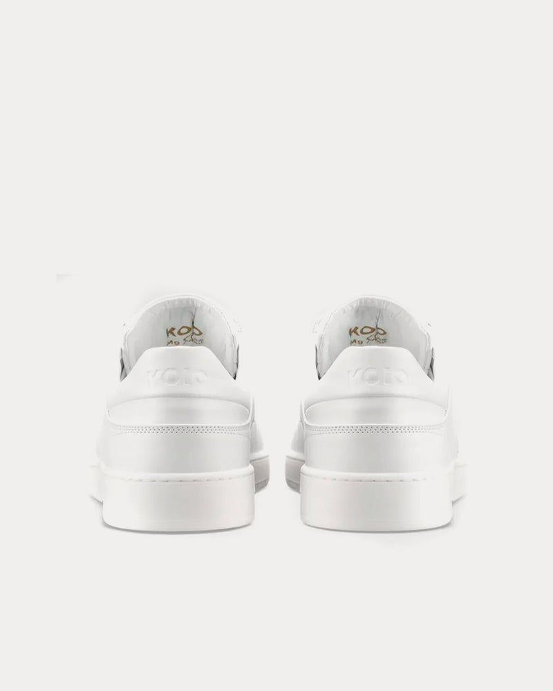 Koio Aventino Triple White Low Top Sneakers - 3