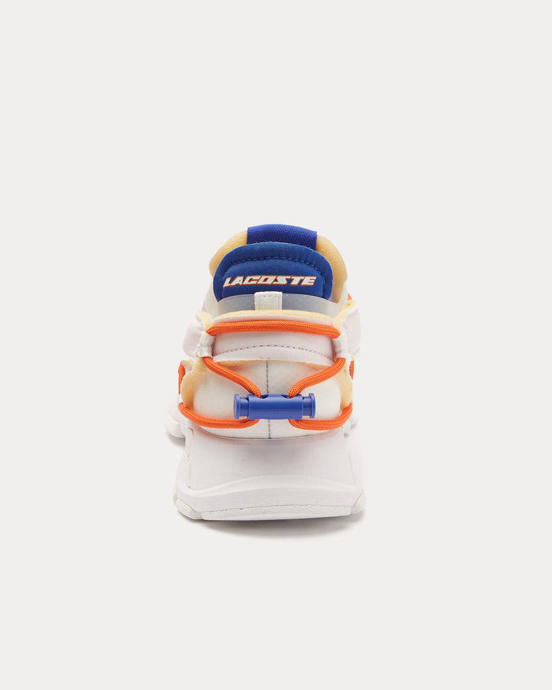 Lacoste L003 RWY White / Blue Low Top Sneakers - 4