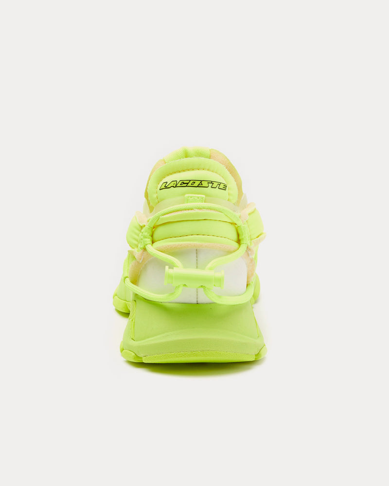 Lacoste L003 RWY Yellow Low Top Sneakers - 4