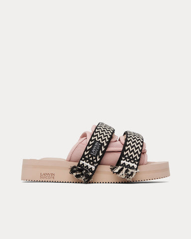 Lanvin x Suicoke Pale Pink Nubuck Sandals