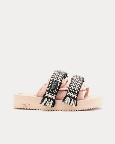 Lanvin x Suicoke Pale Pink Nubuck Sandals