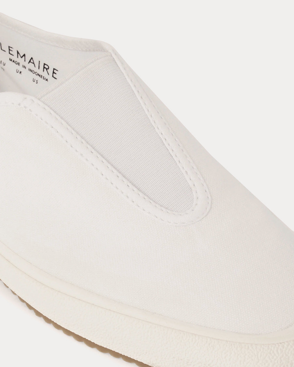 Mens white canvas slip on sneakers best sale