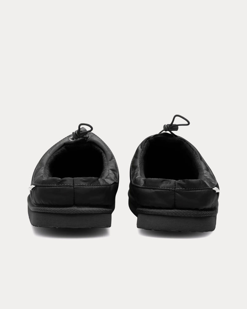 Les Deux Trey Padded Black Slip Ons - 3