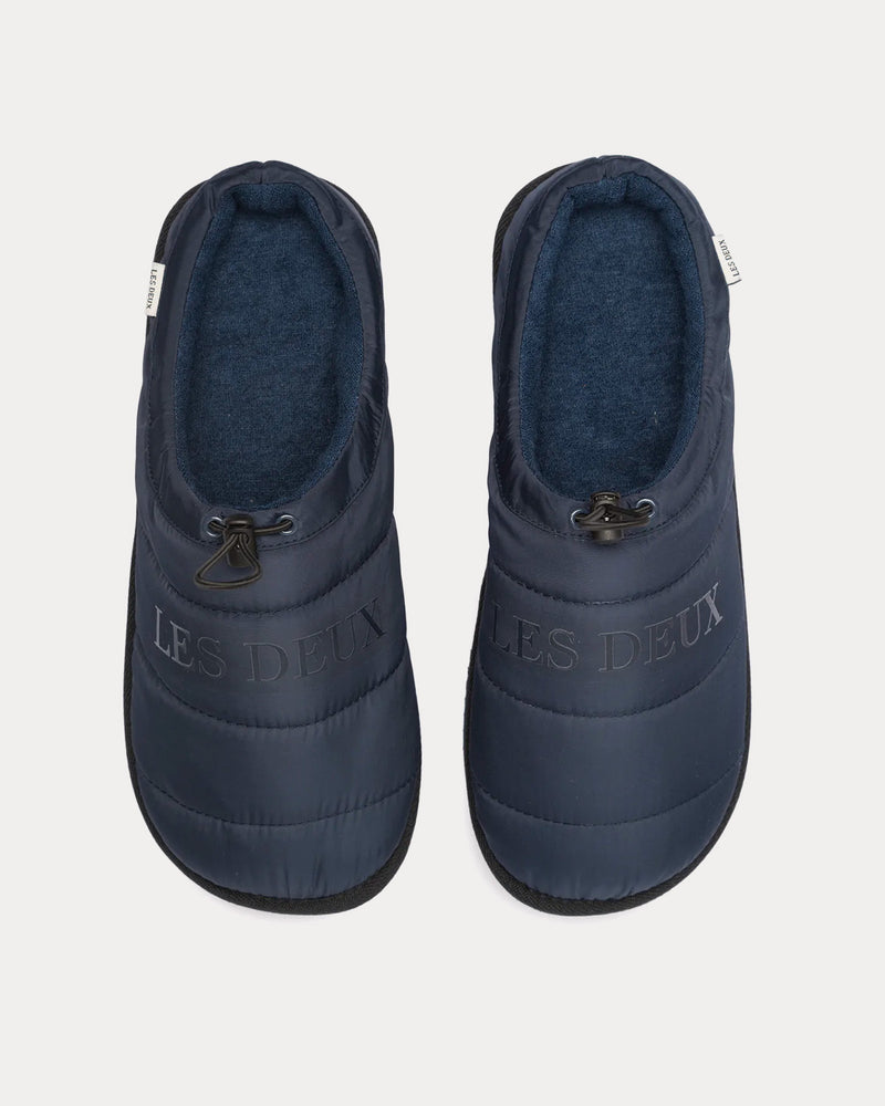 Les Deux Trey Padded India Ink Slip Ons - 2