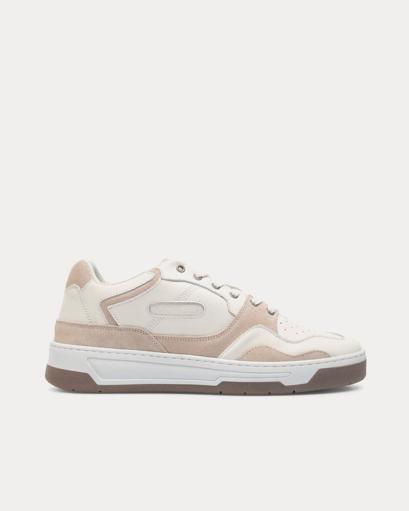 Les Deux Will Basketball Ivory Low Top Sneakers - 1