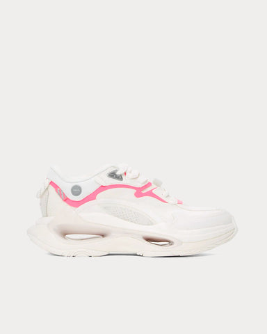 Li-Ning EXD Infinity White / Pink Low Top Sneakers