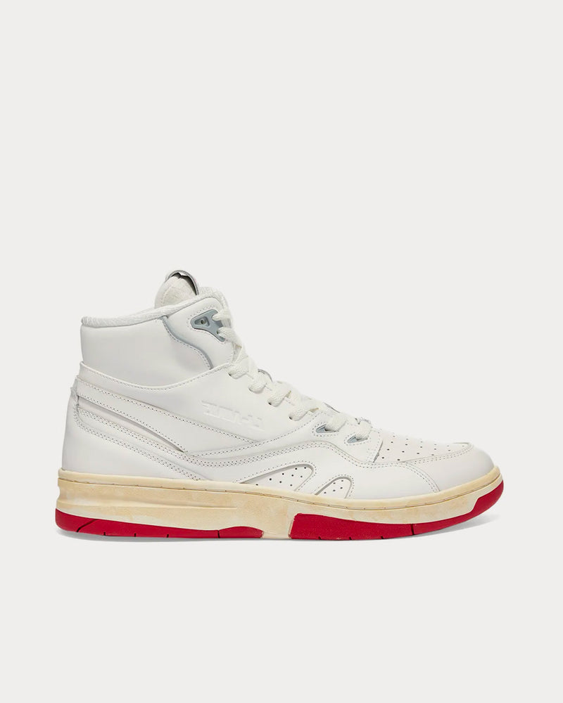 Li-Ning 937 Deluxe Bright White High Top Sneakers - 1