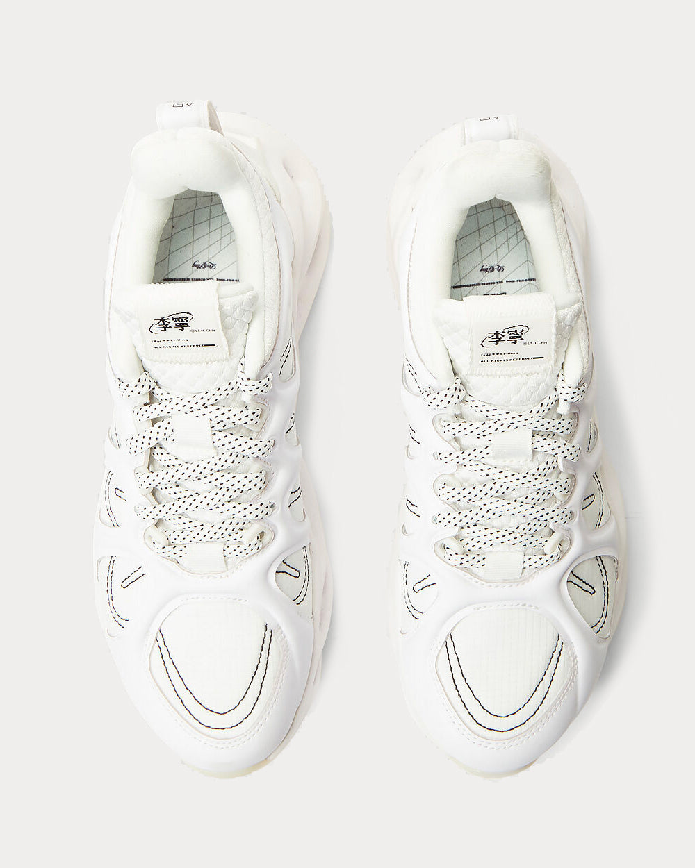 Li-Ning Arc Ace White Low Top Sneakers - 2