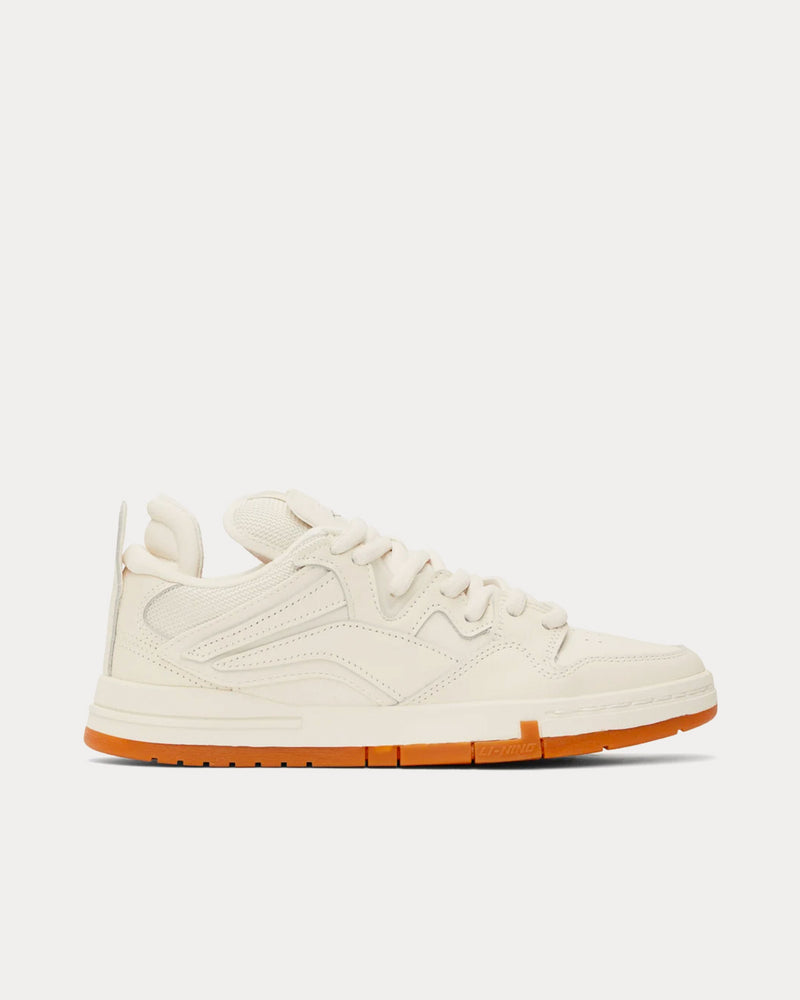 Li-Ning Wave Pro Off-White Low Top Sneakers - 1