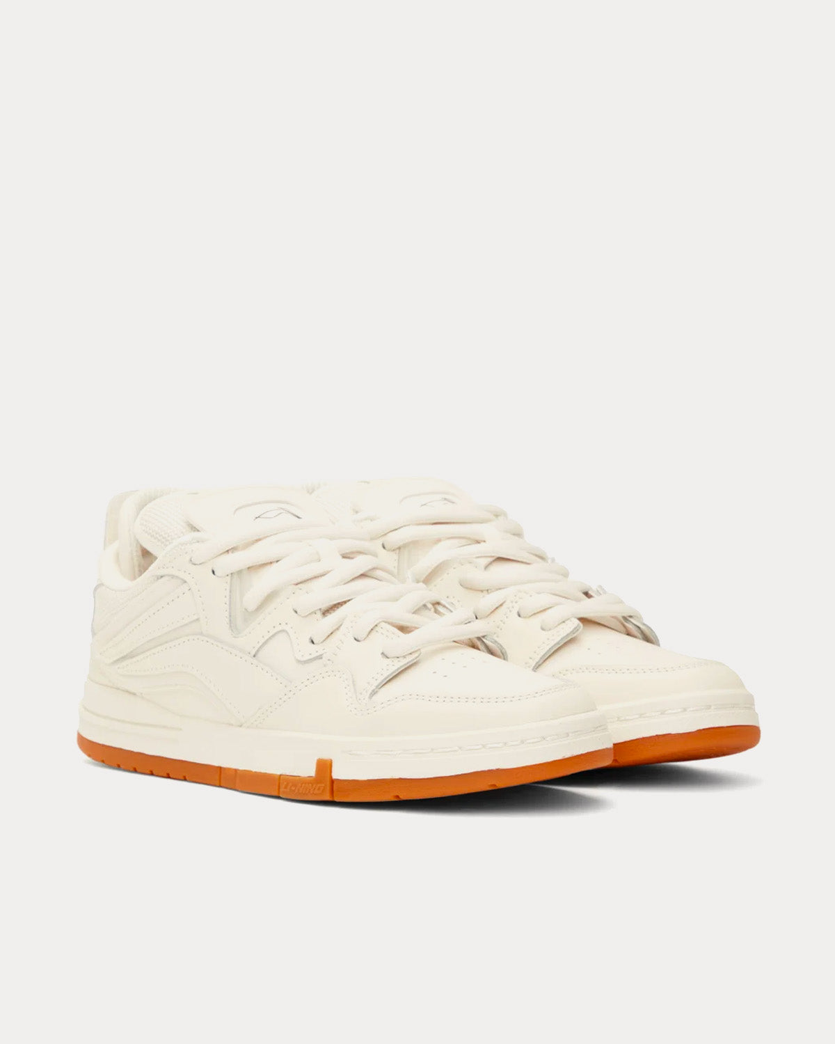 Li-Ning Wave Pro Off-White Low Top Sneakers - 2