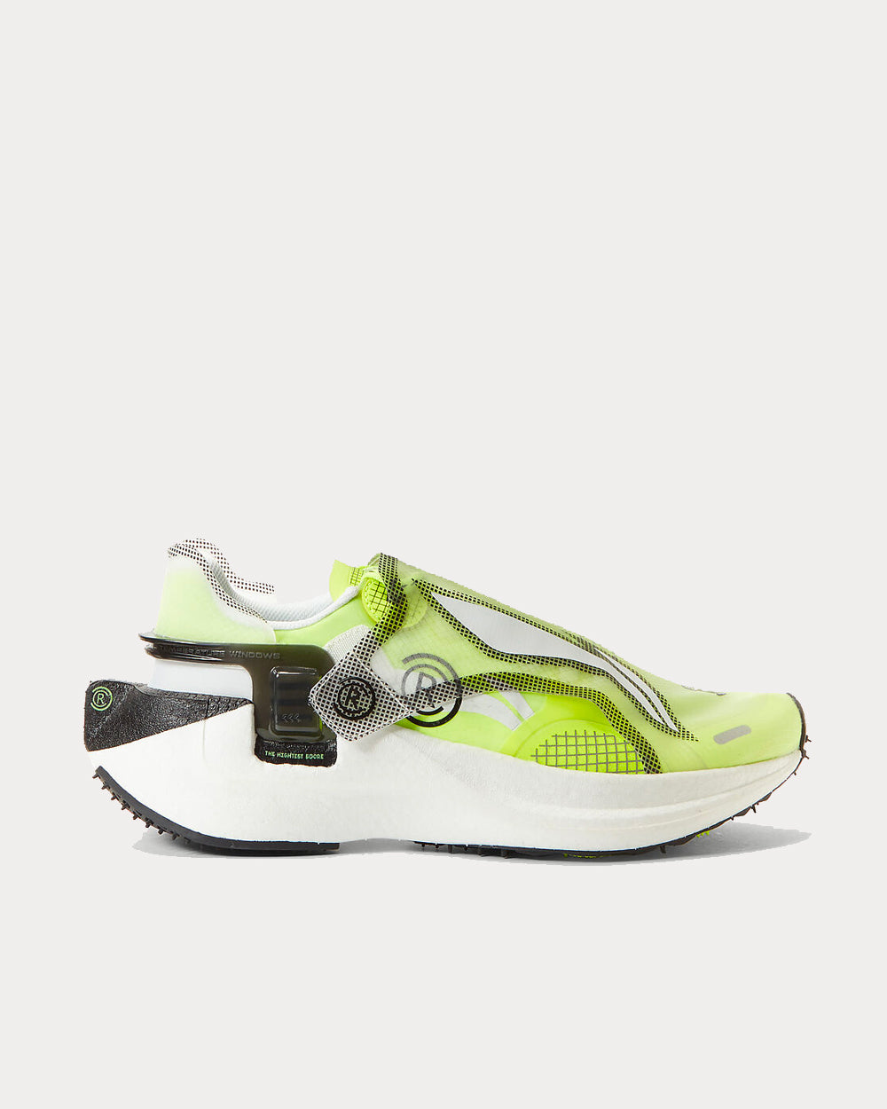 Li-Ning Windranger Yellow Low Top Sneakers - 1