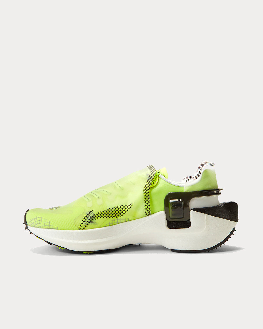 Li-Ning Windranger Yellow Low Top Sneakers - 3