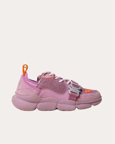 Lilith NYC Caudal Lure Purple Sunsets Low Top Sneakers