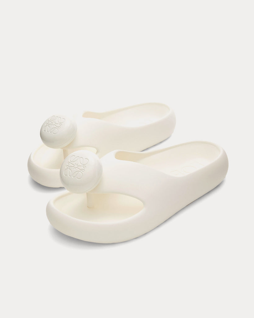 Loewe bubble discount slides