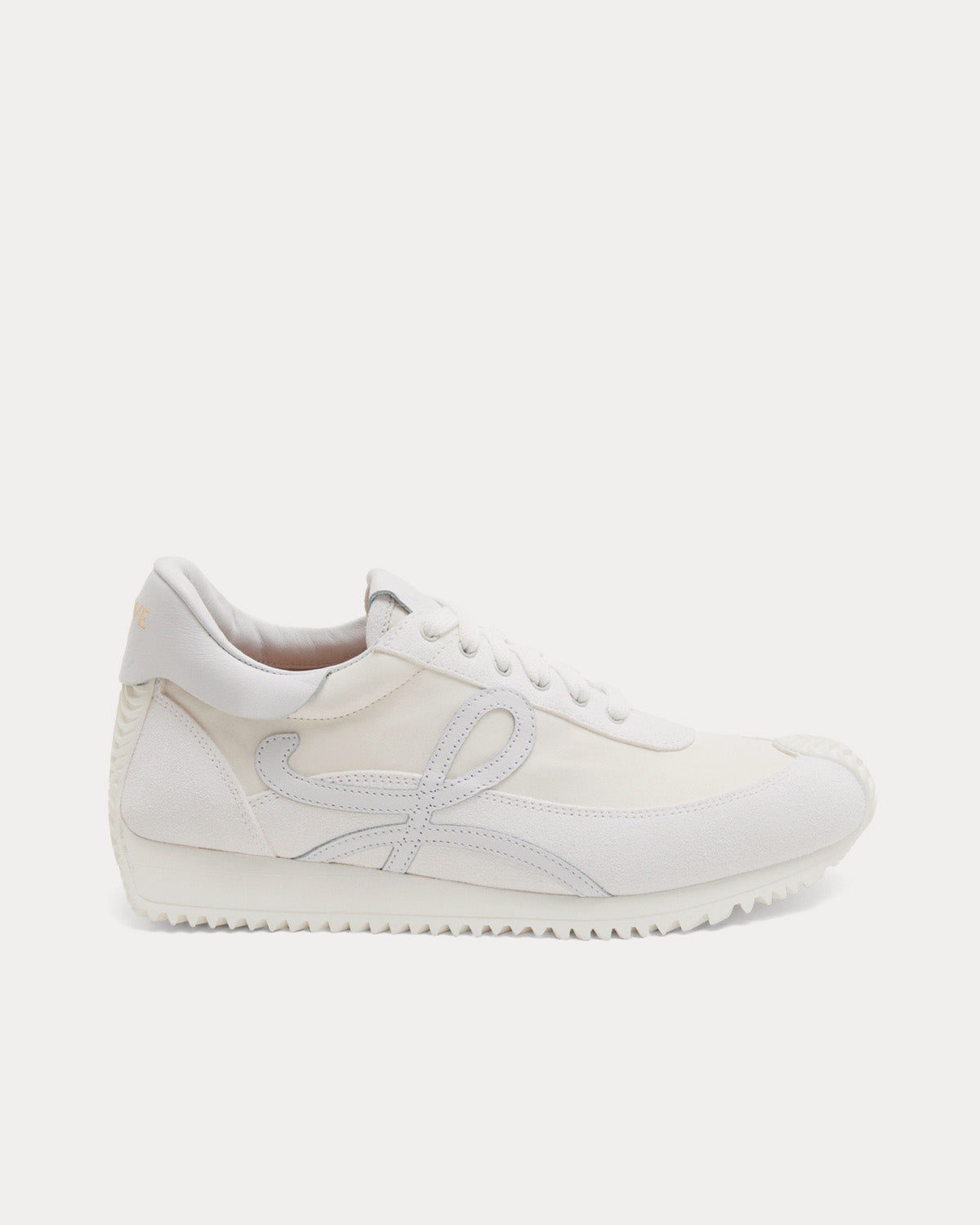 Loewe Flow Runner in Calfskin White Low Top Sneakers - 1