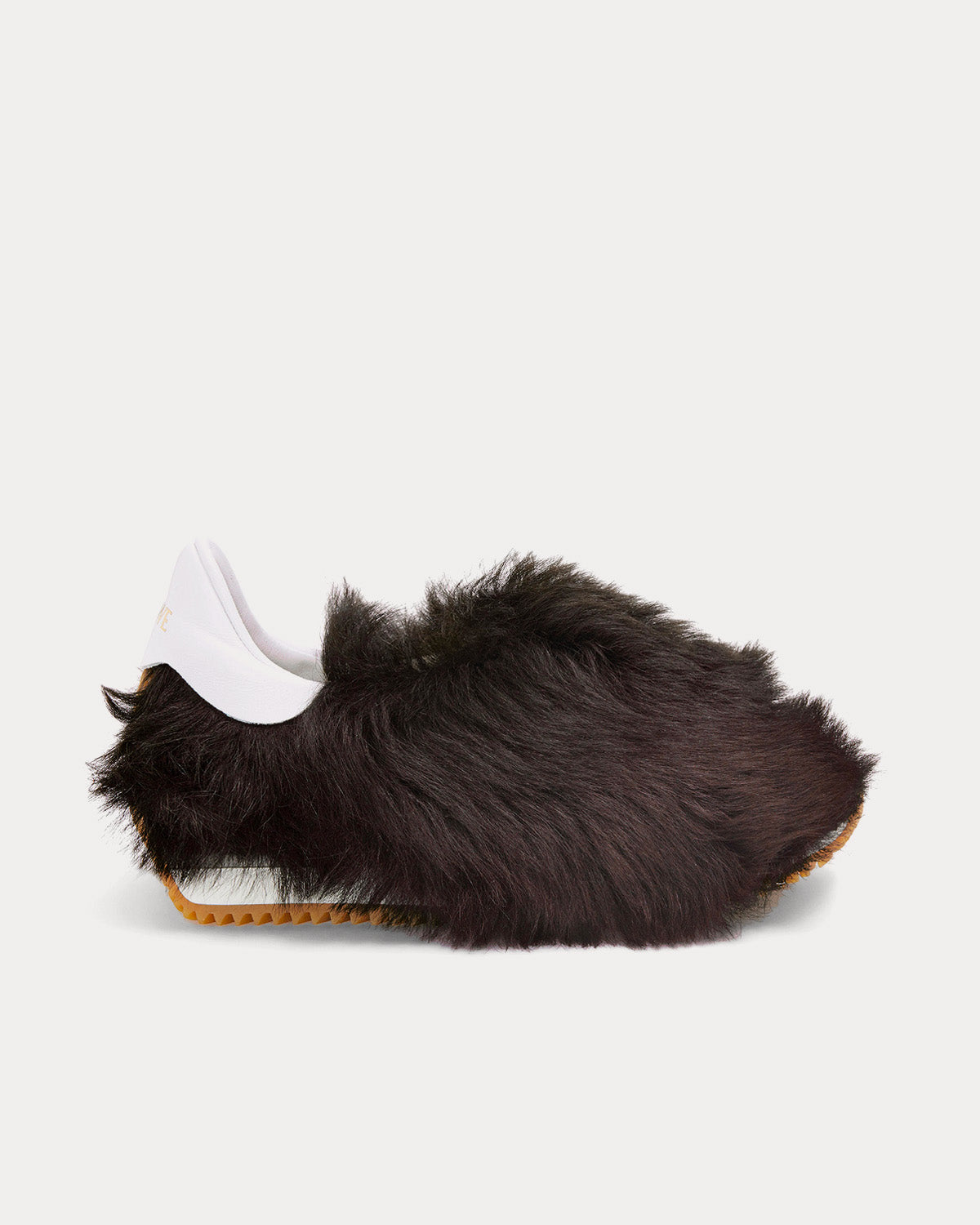 Loewe fur discount slides