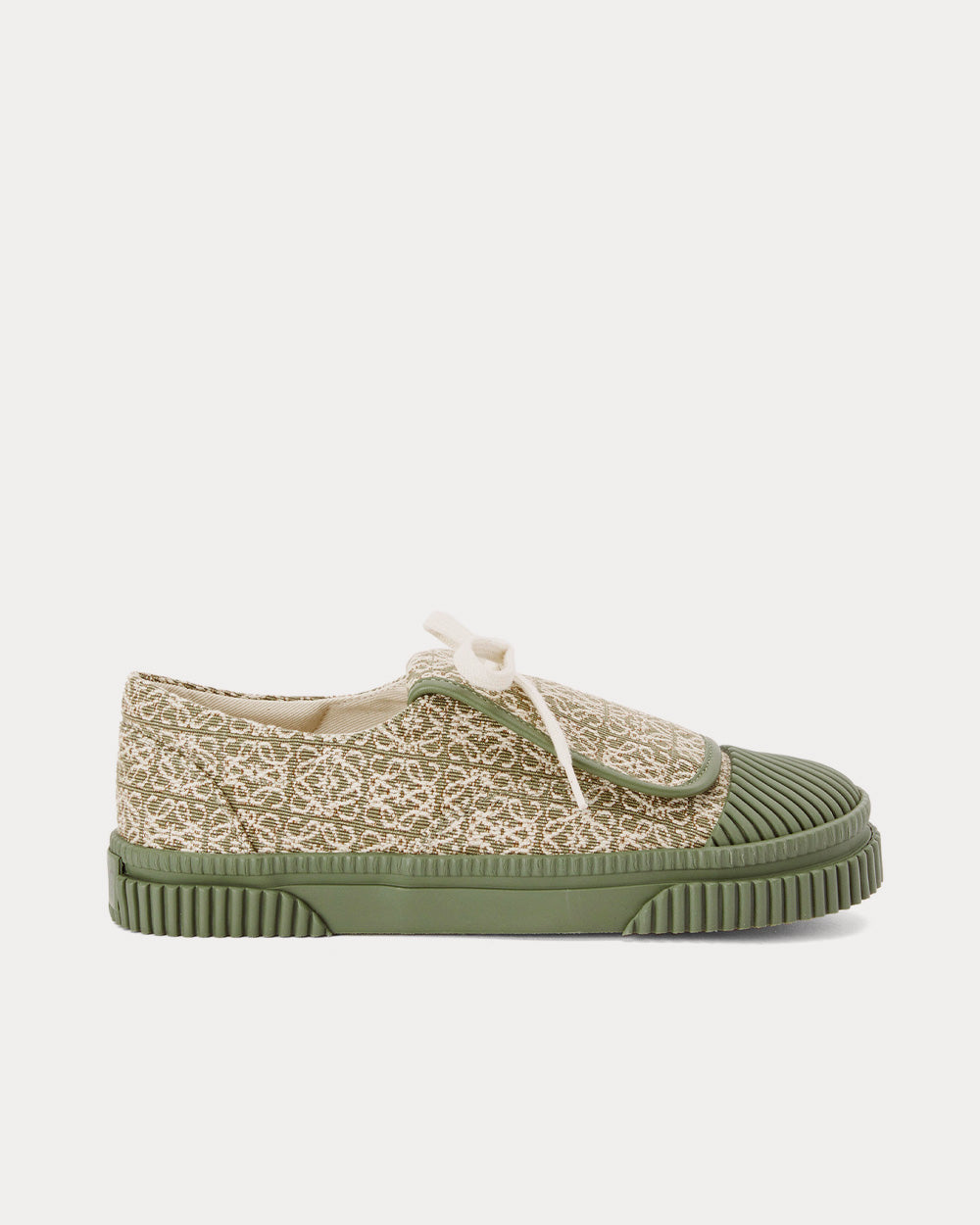 Loewe anagram flap discount sneaker in canvas