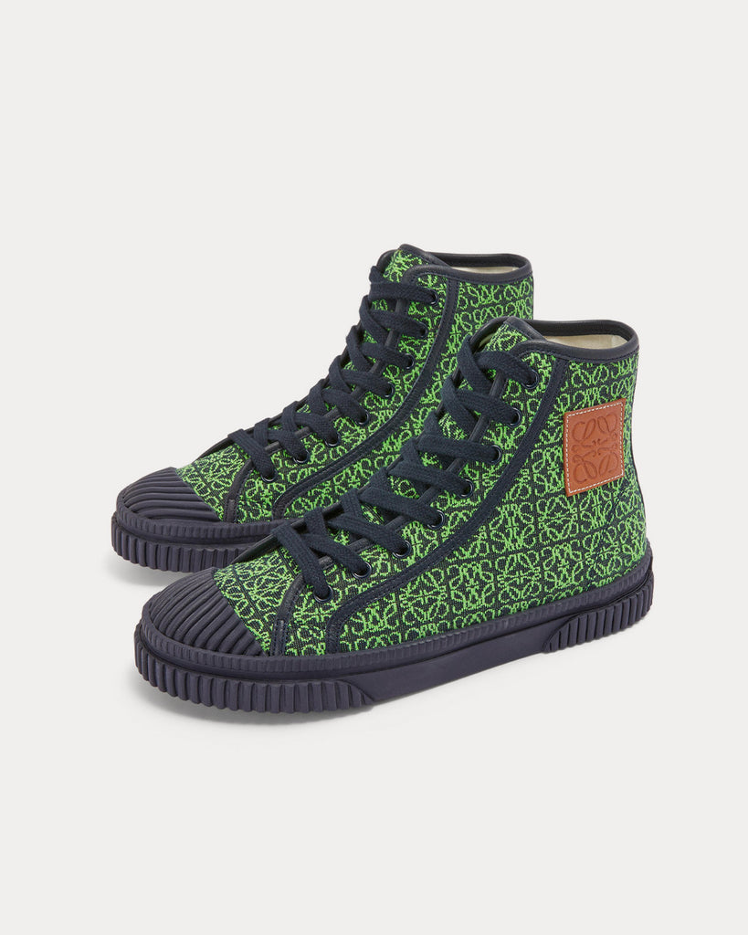 Loewe high top outlet dinosaur sneaker