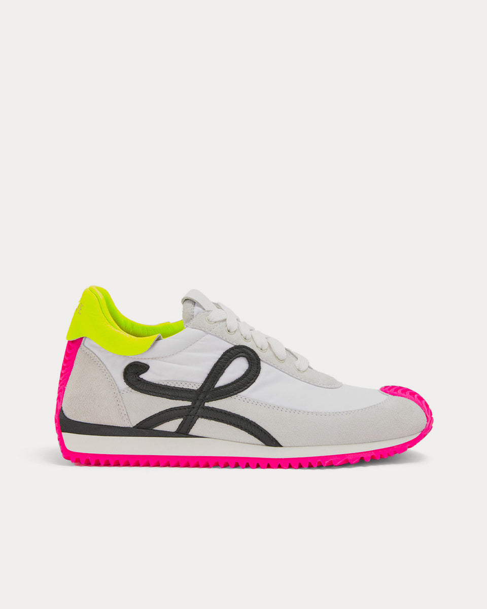 Pink neon sneakers online