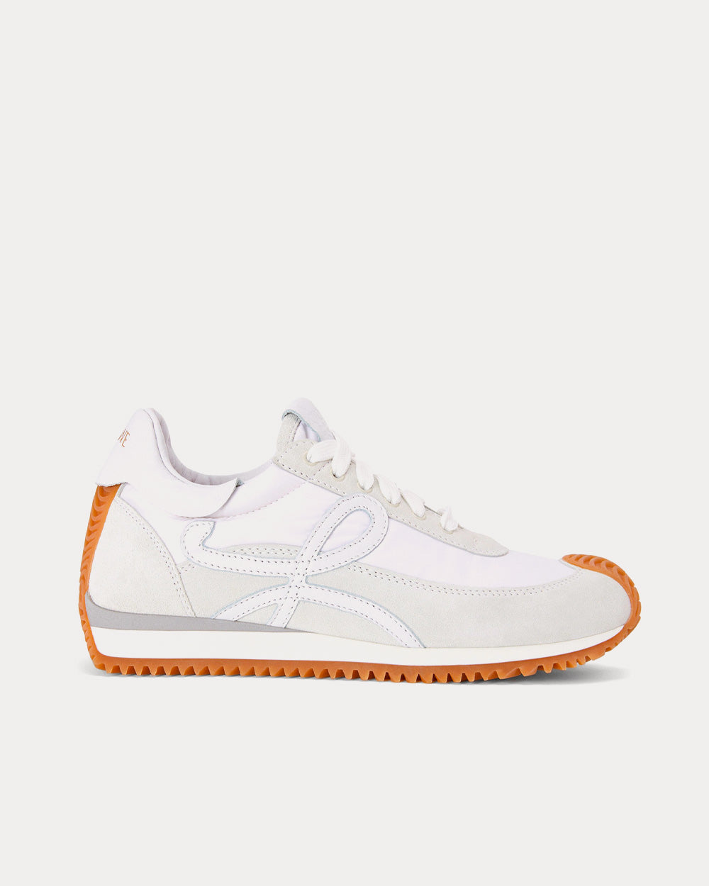 Loewe Flow Runner White Low Top Sneakers - 1