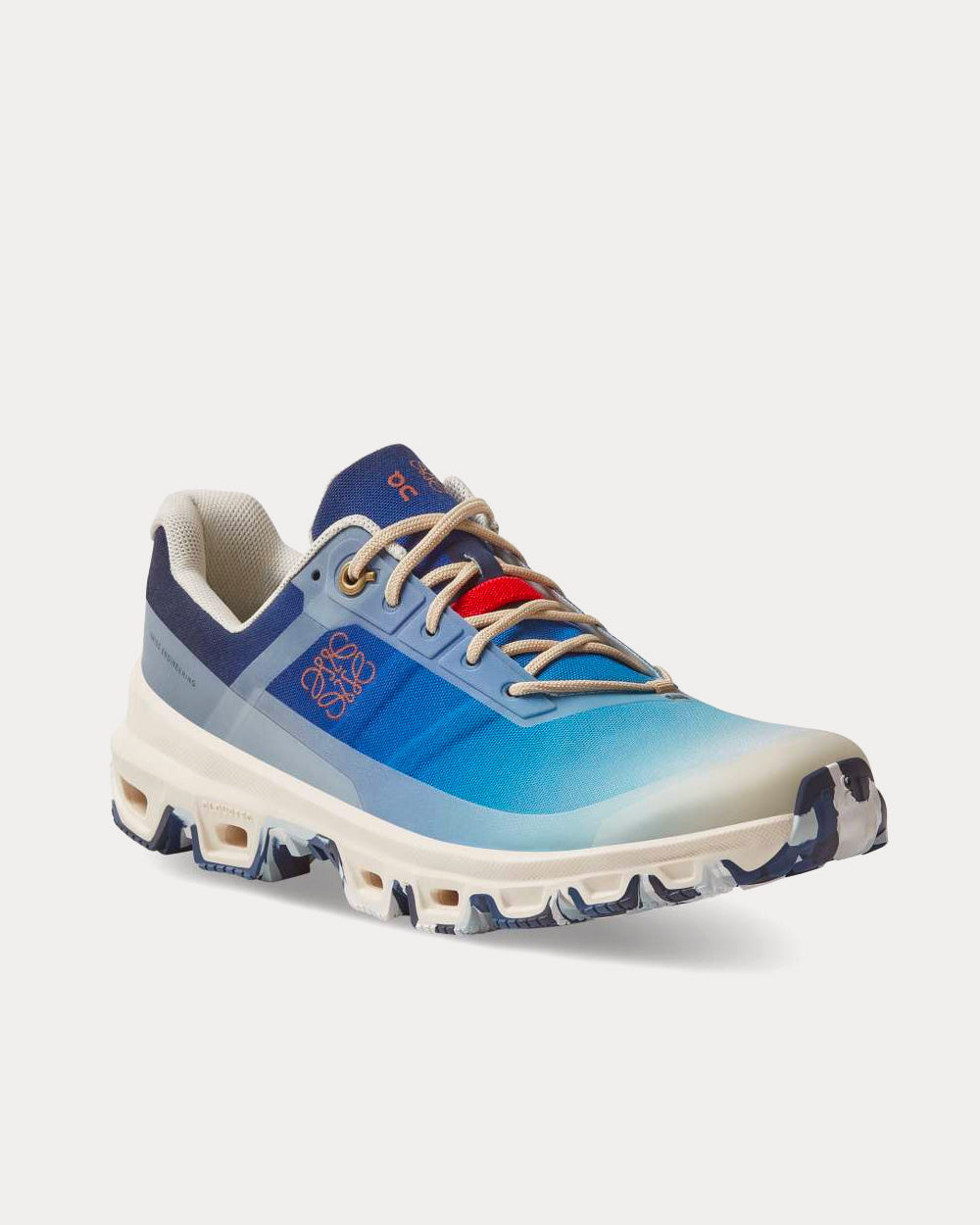 On Running x Loewe Cloudventure Gradient Blue Running Shoes - 3