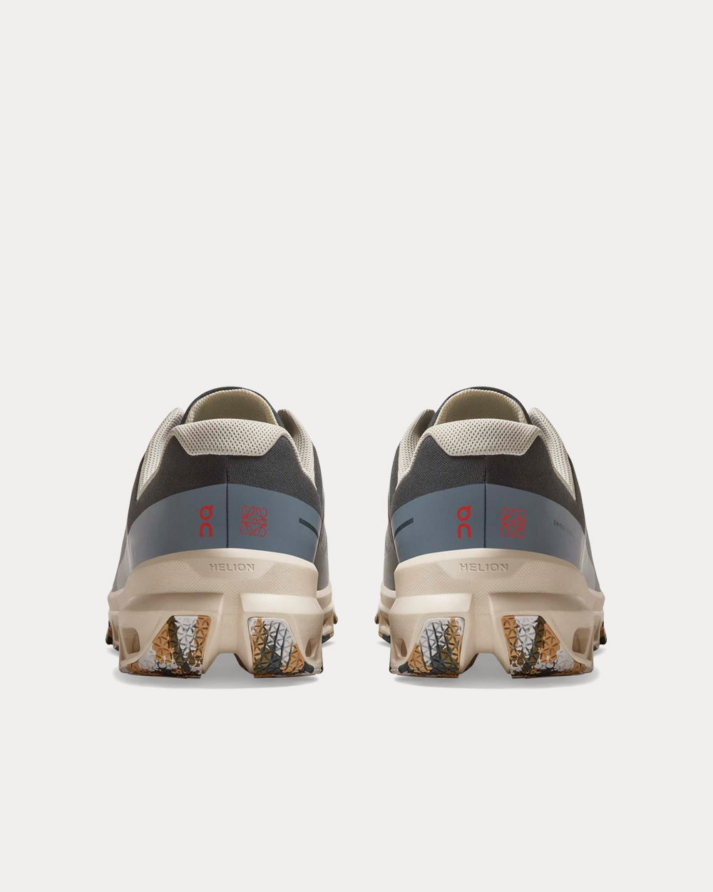 On Running x Loewe Cloudventure Gradient Khaki Running Shoes - 4