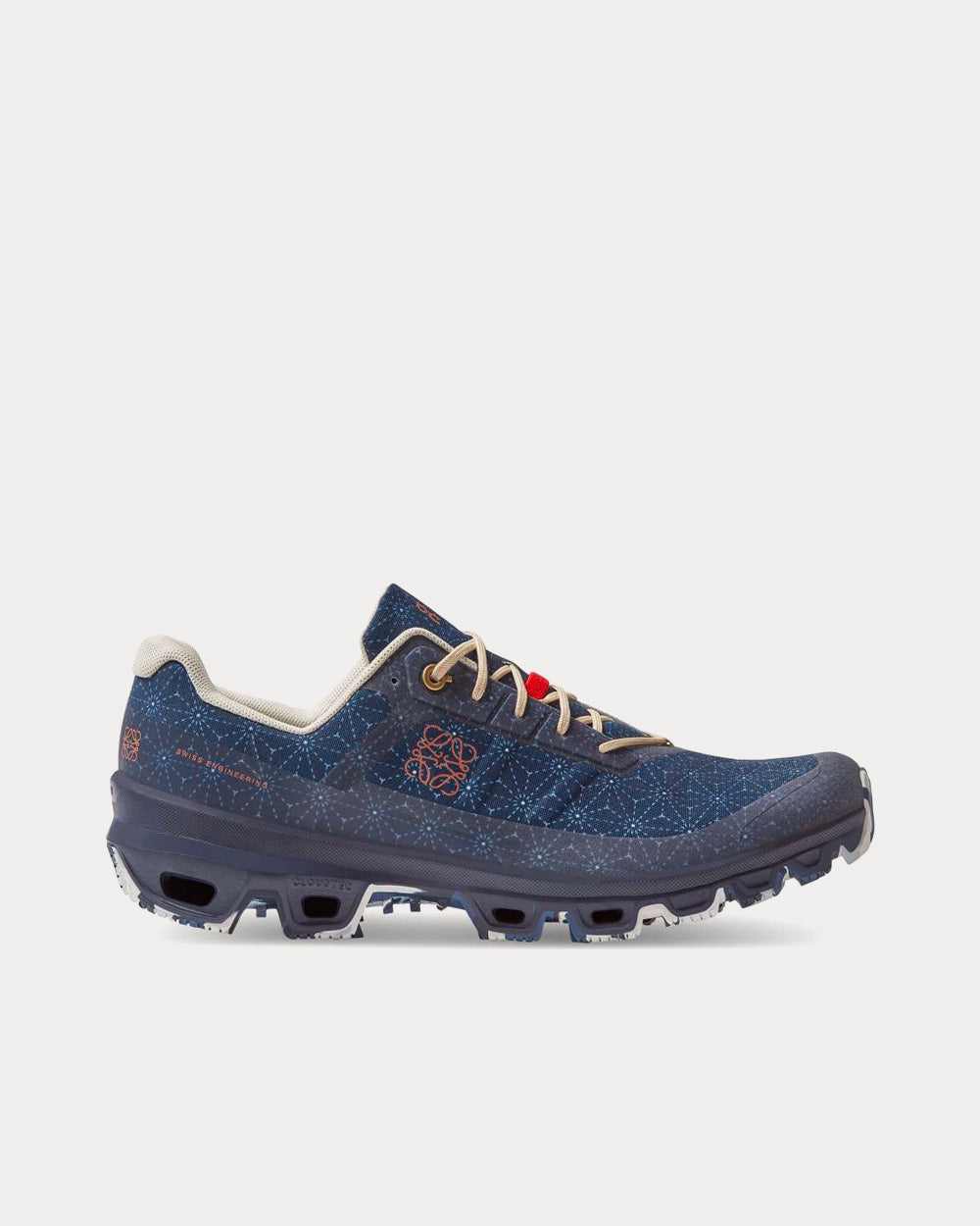 On Running x Loewe Cloudventure Space Blue Running Shoes - 1