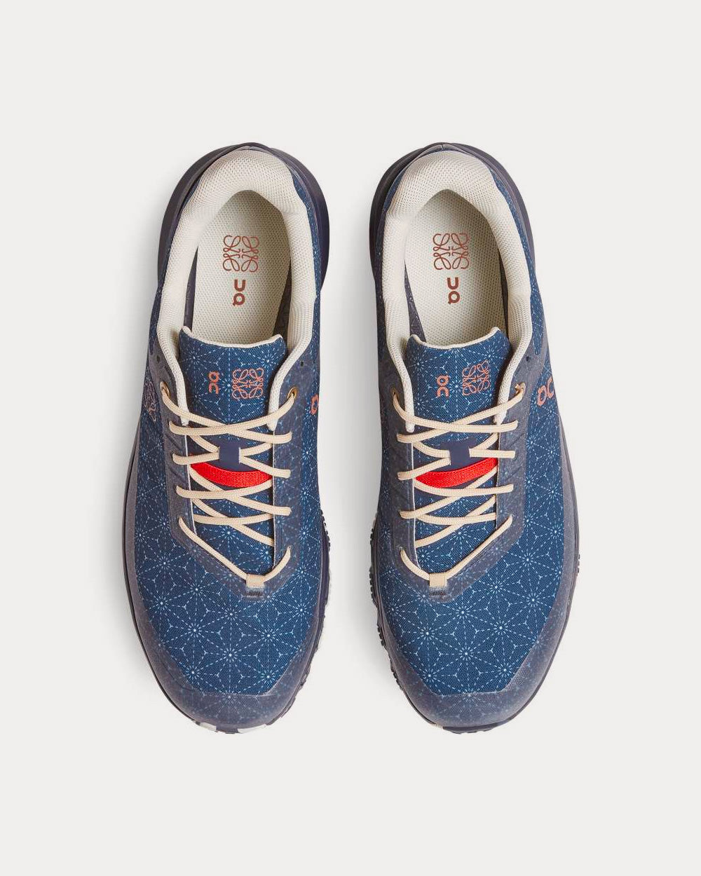 On Running x Loewe Cloudventure Space Blue Running Shoes - 2