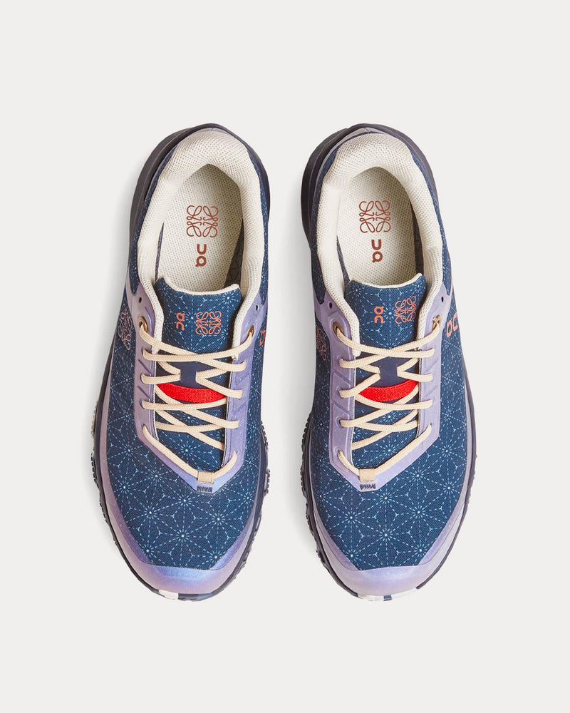 On Running x Loewe Cloudventure Space Blue Running Shoes - 2