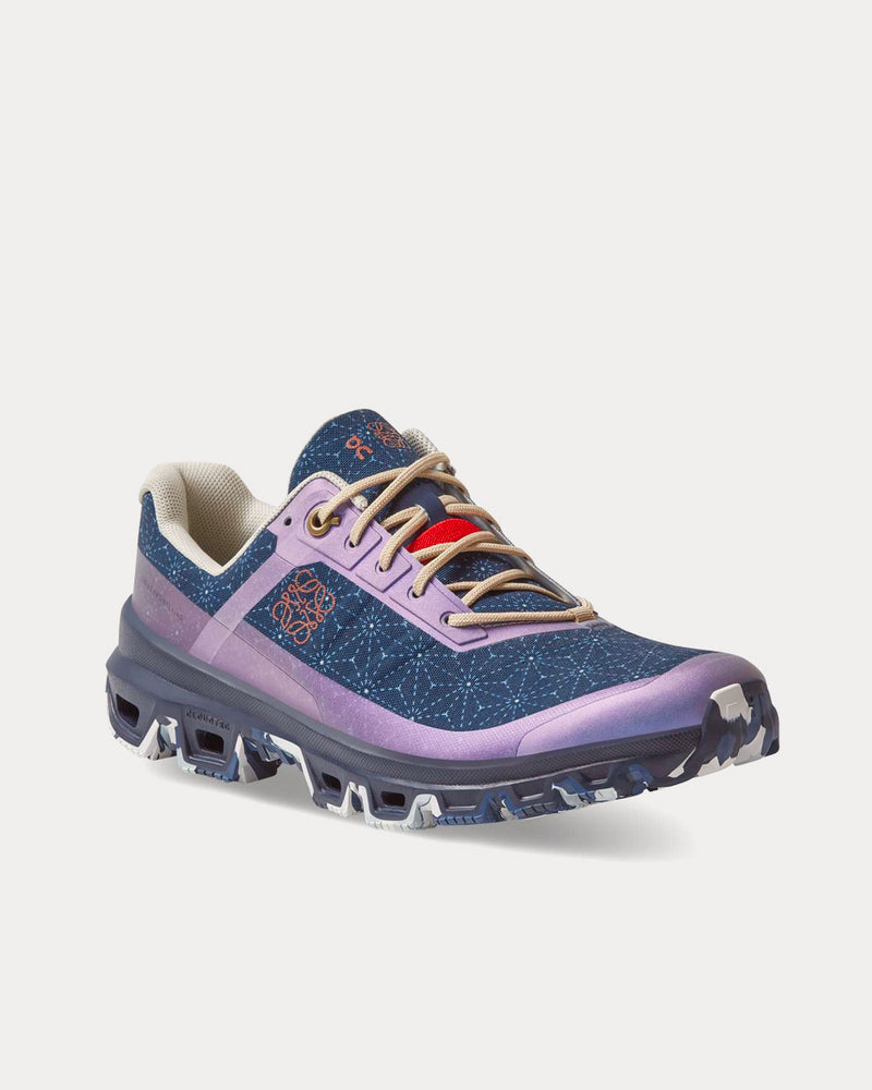 On Running x Loewe Cloudventure Space Blue Running Shoes - 3