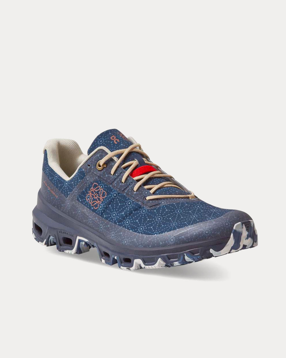 On Running x Loewe Cloudventure Space Blue Running Shoes - 3