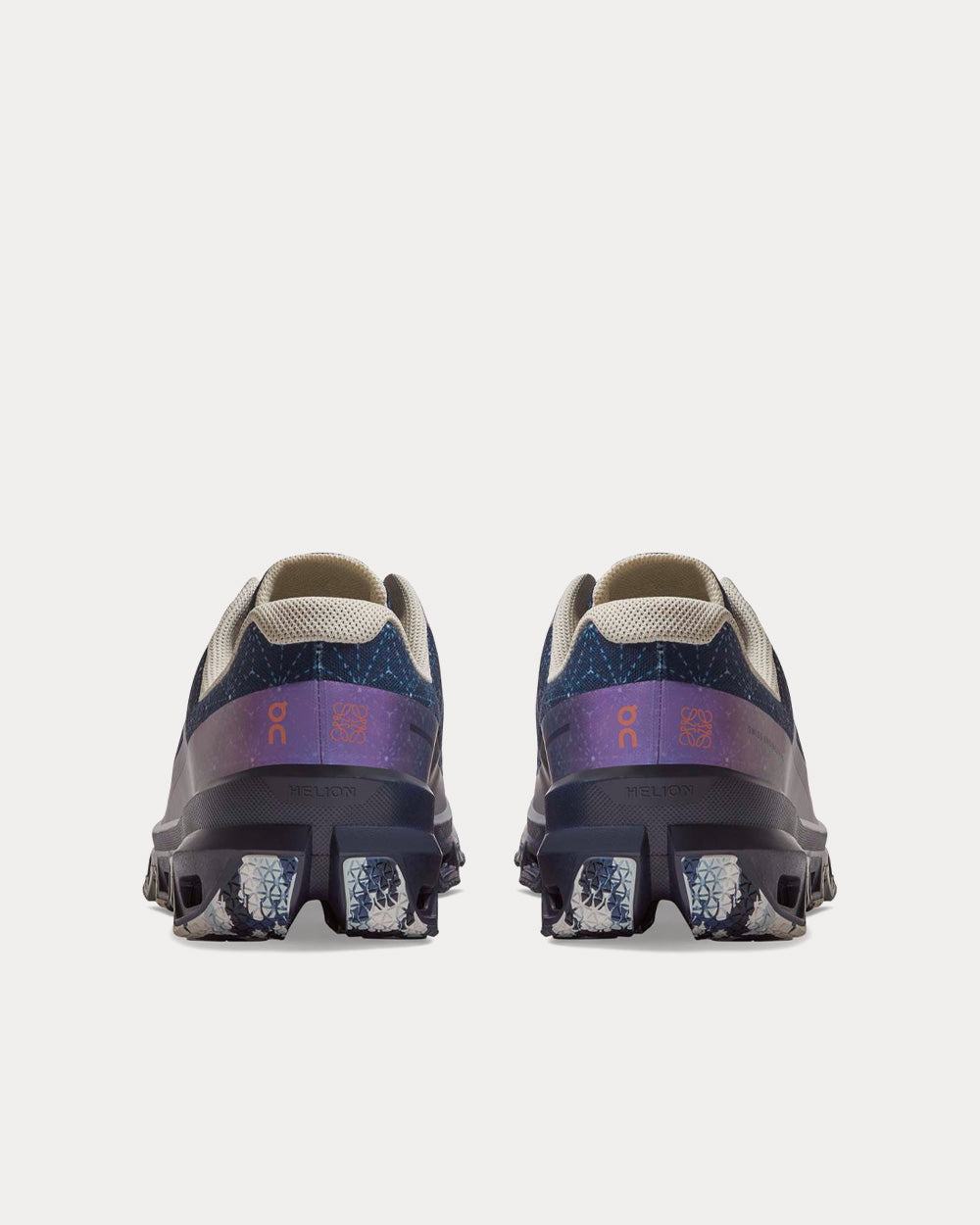 On Running x Loewe Cloudventure Space Blue Running Shoes - 4