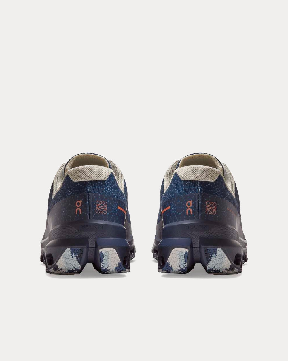 On Running x Loewe Cloudventure Space Blue Running Shoes - 4