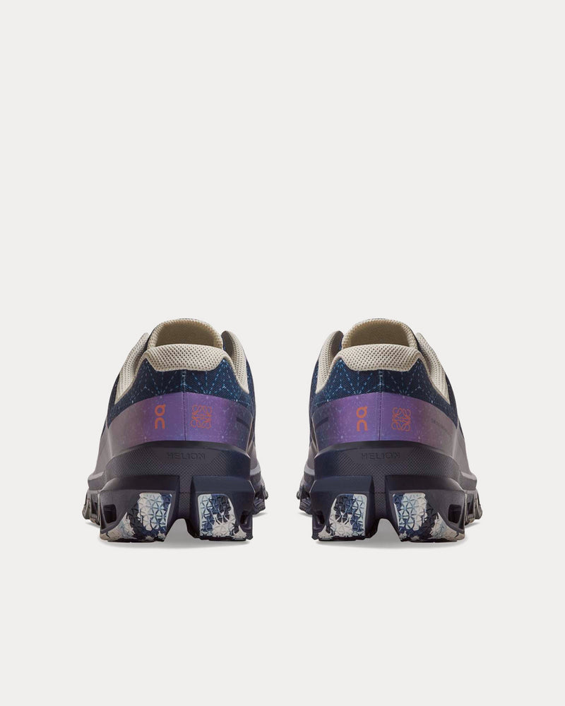 On Running x Loewe Cloudventure Space Blue Running Shoes - 4