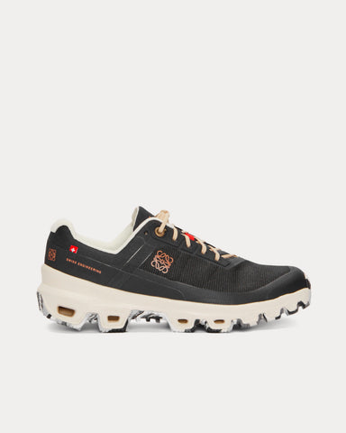 On Running x Loewe Cloudventure Polyester Black Running Shoes