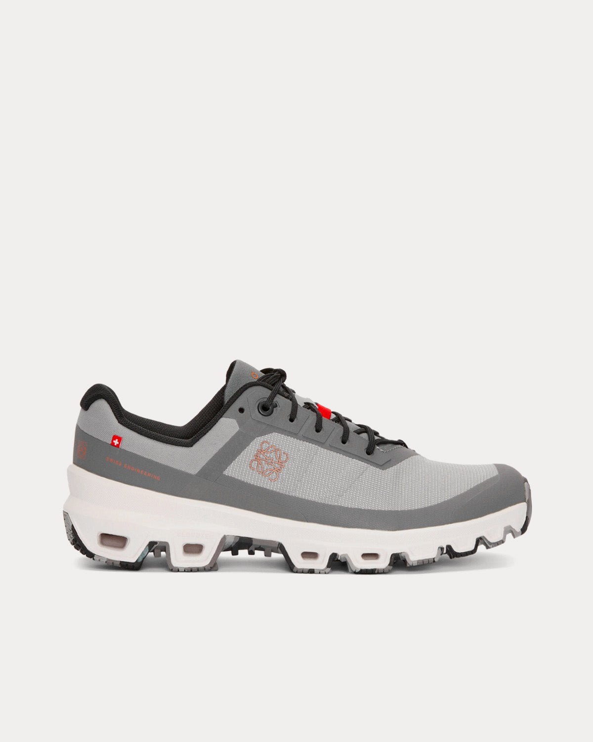 On Running x Loewe Cloudventure Nylon Grey Running Shoes - 1