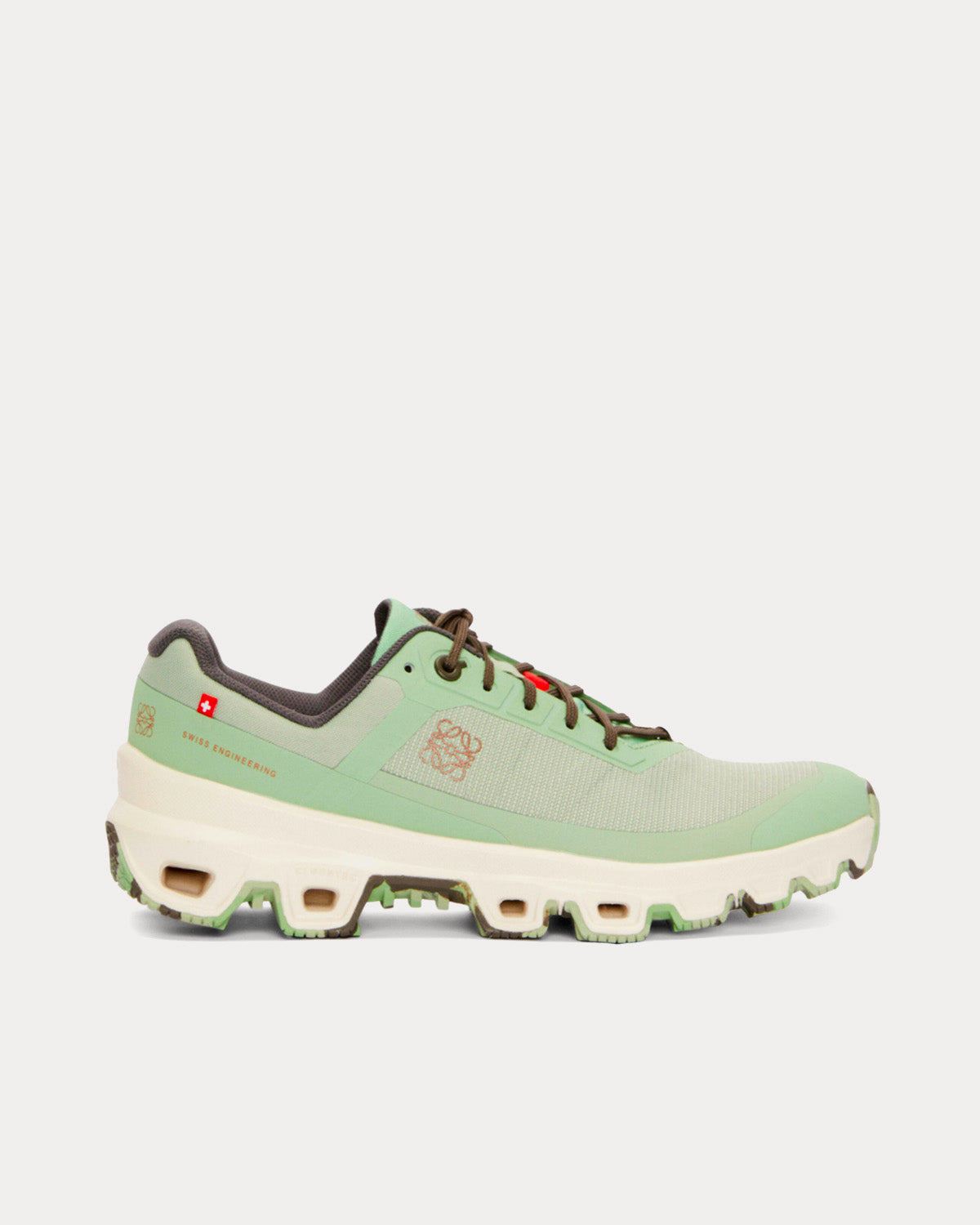 On Running x Loewe Cloudventure Nylon Pale Green Running Shoes - 1