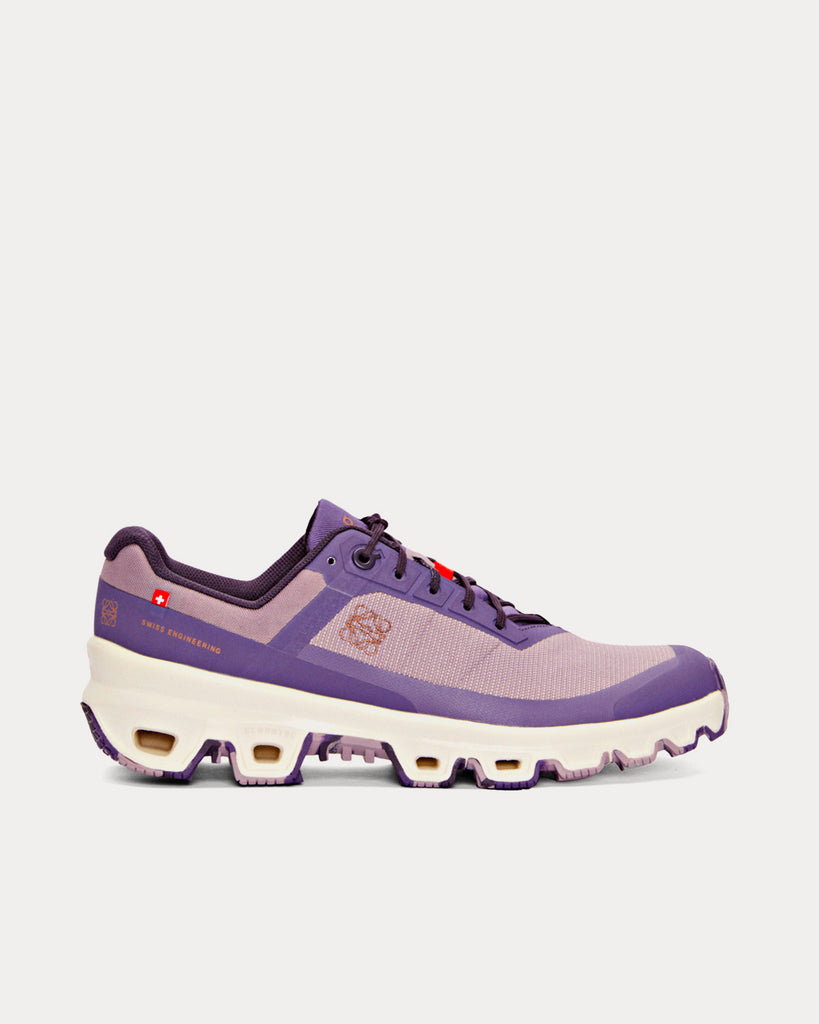On Running x Loewe Cloudventure Nylon Lilac Running Shoes - Sneak